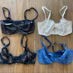 Victoria’s Secret Bras - Bundle of 4